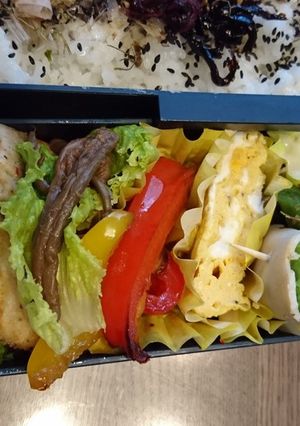 男子高校生お弁当★休日練習①★マヨむね肉-レシピのメイン写真