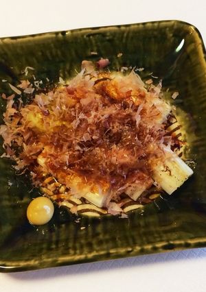 おかかたっぷり焼きねぎ-レシピのメイン写真