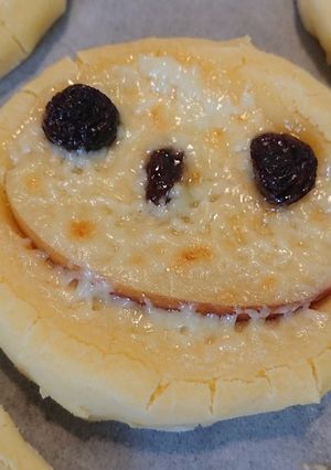 にこちゃんアップルチーズヨーグルトタルト-レシピのメイン写真