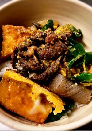 厚揚げ他人丼-レシピのメイン写真