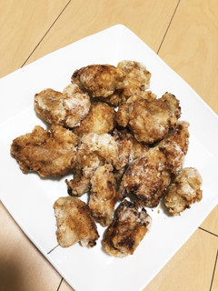 フライパンで簡単!鶏の唐揚げ!-レシピのメイン写真