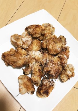 フライパンで簡単！鶏の唐揚げ！-レシピのメイン写真