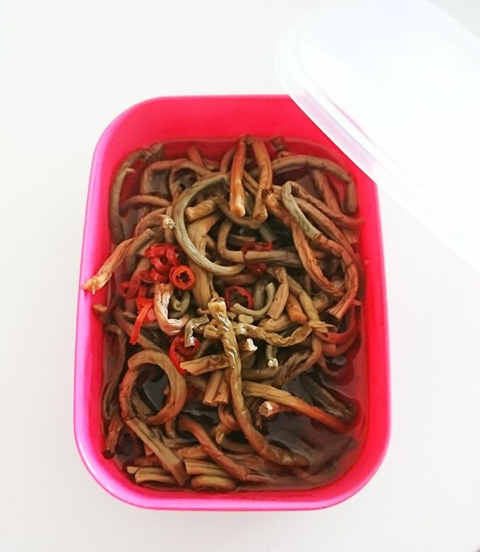 ぜんまいの煮物 #山菜を楽しもう-レシピのメイン写真
