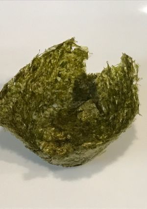 レンジで簡単、シリコンカップで海苔カップ-レシピのメイン写真