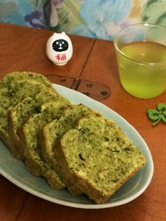 ♡抹茶クリームチーズパウンド♡-レシピのメイン写真