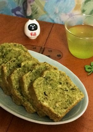 ♡抹茶クリームチーズパウンド♡-レシピのメイン写真