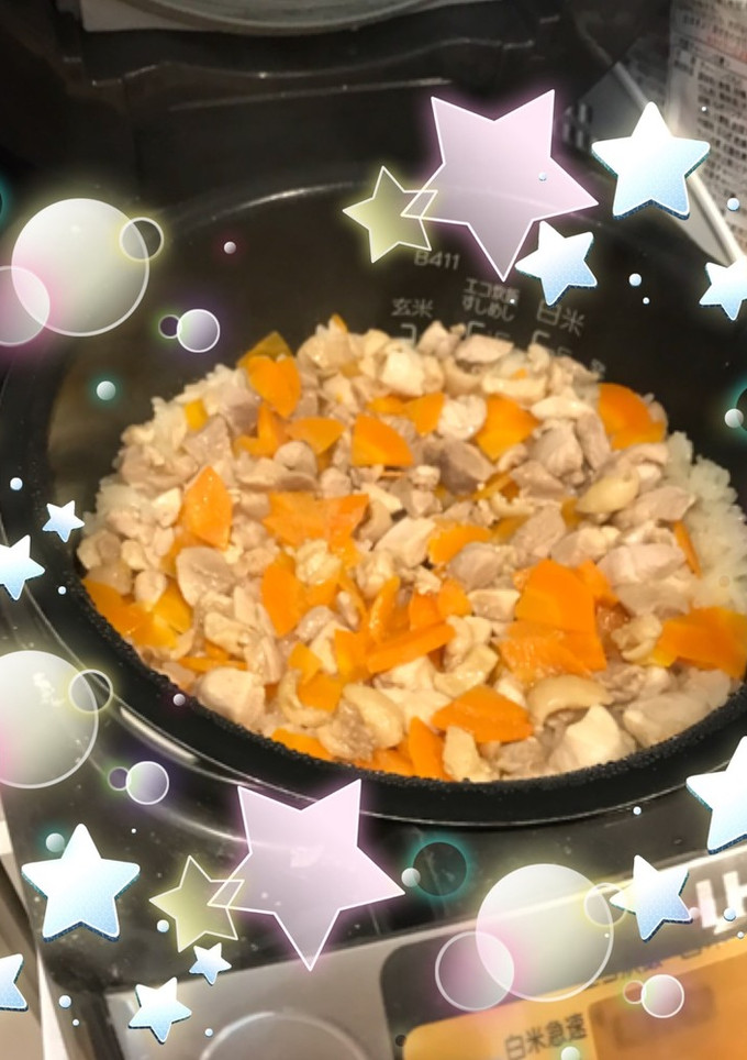 めんつゆとだしの素だけ！簡単炊き込みご飯-レシピのメイン写真