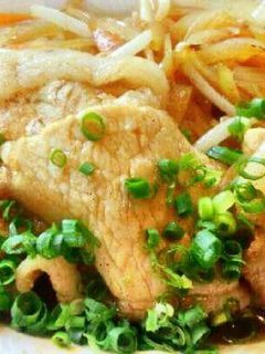 豚肉の生姜焼き&野菜炒め(。◕‿◠。)ღ-レシピのメイン写真