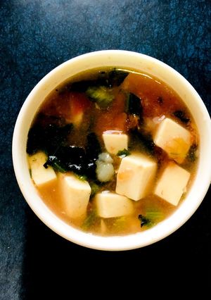 【離乳食中期〜後期】簡単トマトスープ-レシピのメイン写真