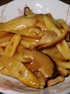 ~細竹と鶏肉の中華旨煮~-レシピのメイン写真