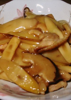 ～細竹と鶏肉の中華旨煮～-レシピのメイン写真