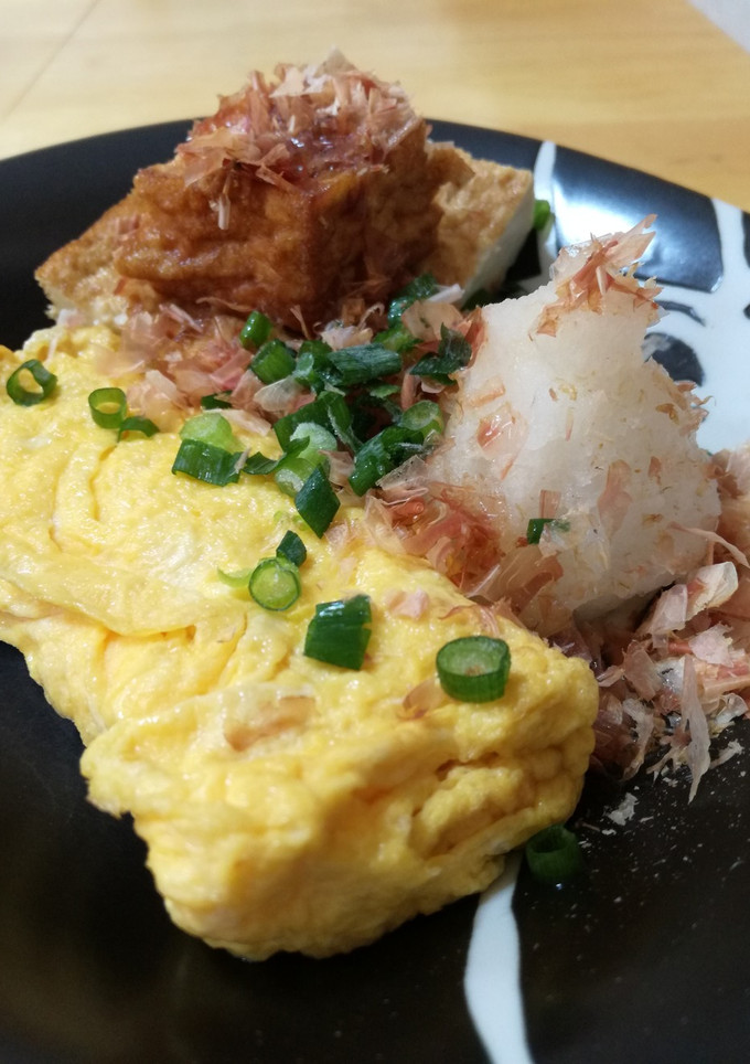 白だし・だし巻き卵-レシピのメイン写真