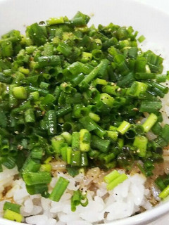 ネギ大量消費☆家系!?俺のねぎめし-レシピのメイン写真
