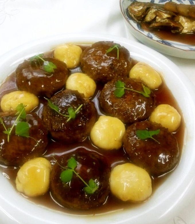 しいたけの陣笠煮＆里芋まんじゅう by LUIZA 【クックパッド】 簡単