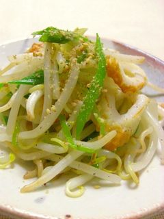 簡単☆もやしとネギの青いところ炒め-レシピのメイン写真