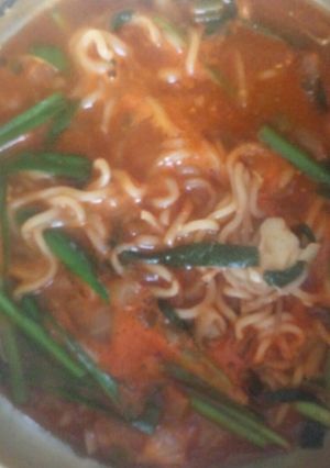はちみつ入り甘辛♡辛ラーメン-レシピのメイン写真
