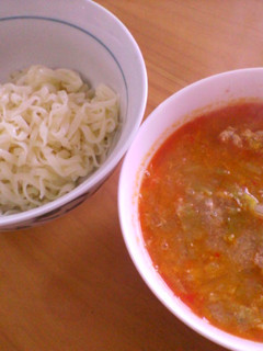 ピリカラ☆みそつけ麺-レシピのメイン写真