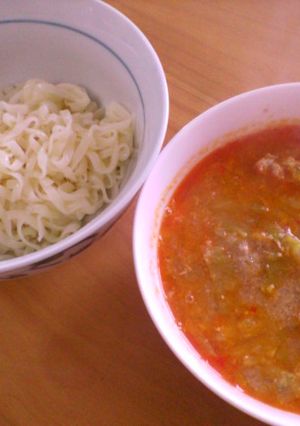 ピリカラ☆みそつけ麺-レシピのメイン写真