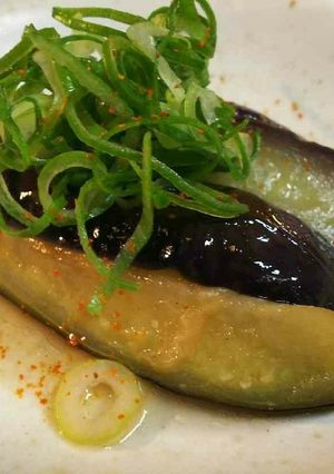 茄子田舎煮を美しく美味しく作るコツ-レシピのメイン写真