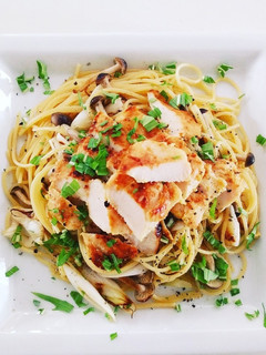鶏の西京焼きパスタ-レシピのメイン写真