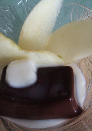 超手抜き！混ぜるだけプリン風チョコｖ-レシピのメイン写真