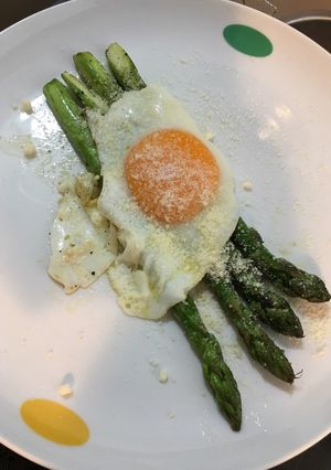 卵とアスパラのソテー-レシピのメイン写真