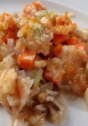 混ぜて焼くだけ！MIX野菜のクリーム焼き-レシピのメイン写真