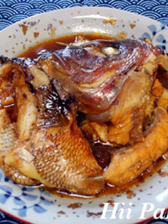 タイのあら煮-レシピのメイン写真