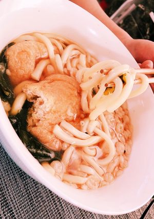 レンチンで簡単♡きつねうどんの油揚げ-レシピのメイン写真