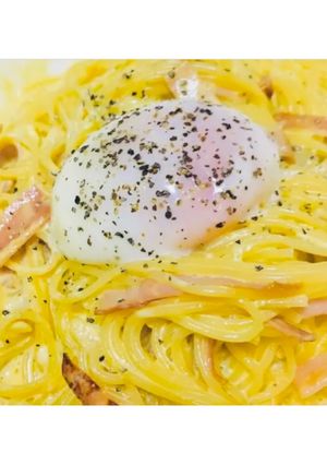 簡単・美味しいカルボナーラ-レシピのメイン写真