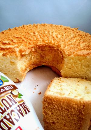 初めてのシフォンケーキ-レシピのメイン写真