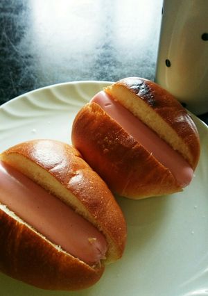 ぱぱっと朝ごはん❤ギョニソロール♪-レシピのメイン写真