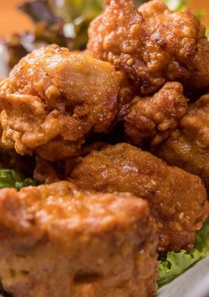 冷めても美味しい♪秘伝の唐揚げ！-レシピのメイン写真