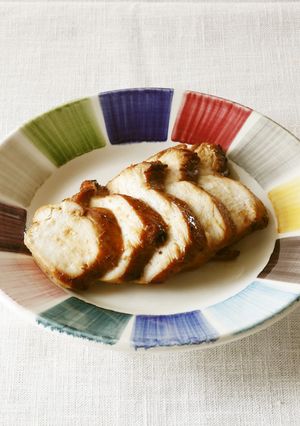 鶏むね肉の酒麹醸す焼き-レシピのメイン写真