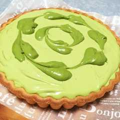 抹茶チーズケーキ-レシピのメイン写真