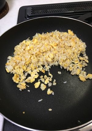 超簡単！シンプルパラパラチャーハン-レシピのメイン写真