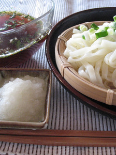 つやキラ☆冷やしうどん-レシピのメイン写真