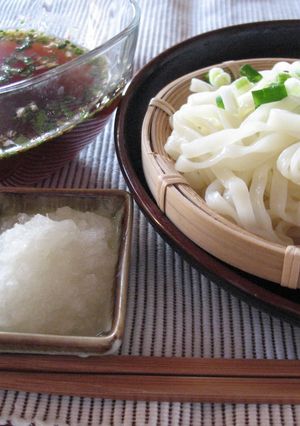 つやｷﾗ☆冷やしうどん-レシピのメイン写真