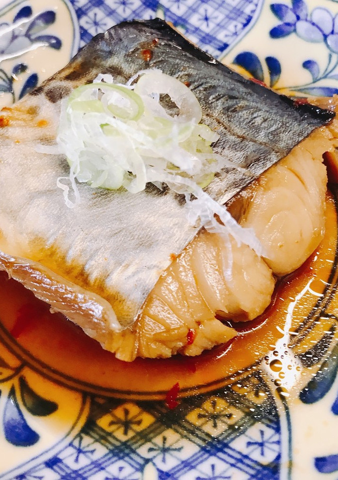 鰆の稚魚 さごしののピリ辛煮-レシピのメイン写真