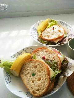 新玉とハムとチーズのサンドイッチ☆-レシピのメイン写真
