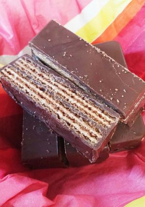 キットカット風☆チョコウエハースバー-レシピのメイン写真