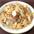 野菜のピリ辛つゆ煮!(^^)!