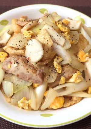 野菜のピリ辛つゆ煮!(^^)!-レシピのメイン写真