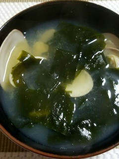 アサリの味噌汁-レシピのメイン写真