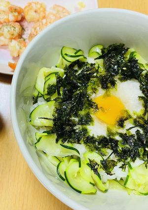 ズッキーニのナムル丼-レシピのメイン写真