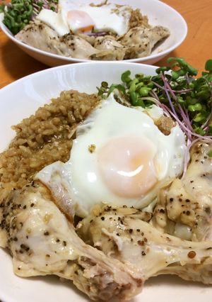 Tacook炊飯チキンカレー タイマーで-レシピのメイン写真