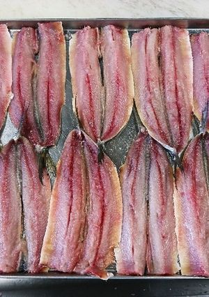 イワシ開き方､卸し方【包丁開き】-レシピのメイン写真