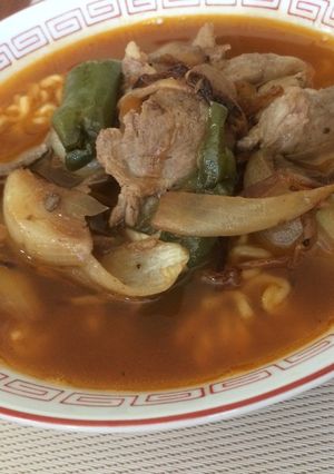 シメにも！ジンギス辛ラーメン-レシピのメイン写真
