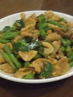 豚肉のレッドカレー炒め-レシピのメイン写真