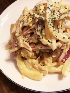 赤玉ねぎとツナたまサラダ-レシピのメイン写真